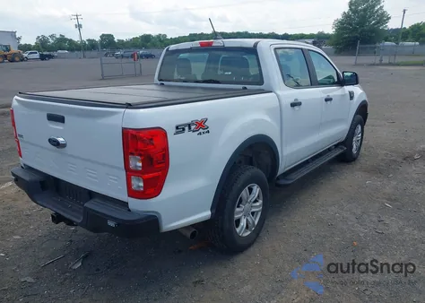 2022 Ford Ranger Xl from USA, damaged, VIN 1FTER4FH5NLD12904